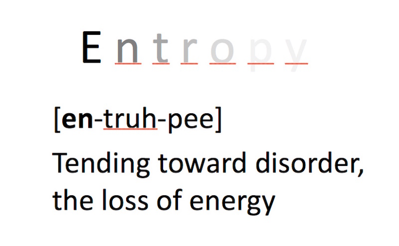 GOP Debate Proves Theory of Entropy